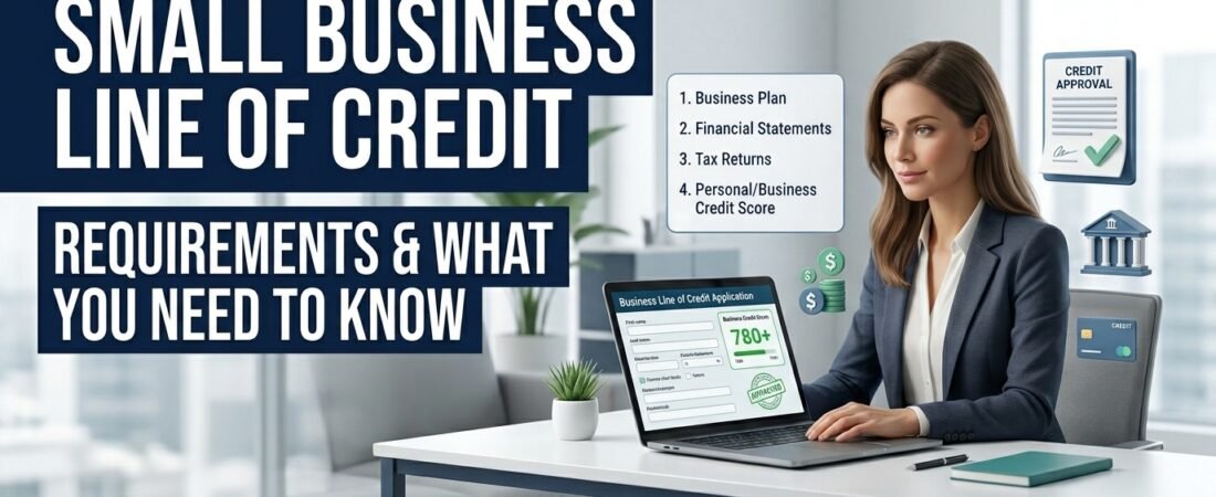 Small Business Line of Credit — Requirements & What You Need to Know