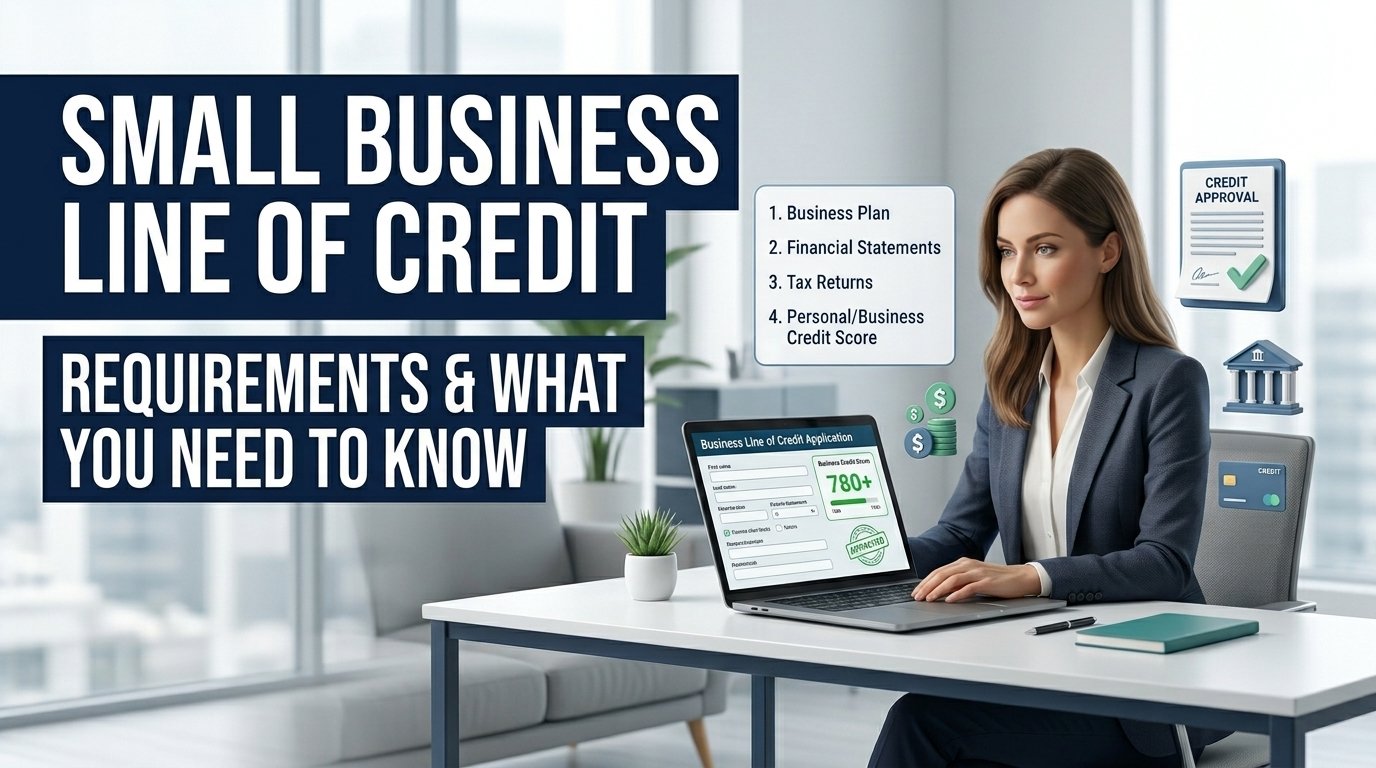Small Business Line of Credit — Requirements & What You Need to Know